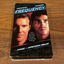 Frequency (VHS, 2000) - Good - 25% Off 2+!!