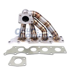 For 07-13 Mazda Mazdaspeed 2.3l Mzr Disi Gs Gt K04 Turbo Exhaust Manifold Set