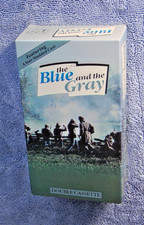 Blue and the Gray VHS Box Set 2 Tape 1990 Civil War Preowned
