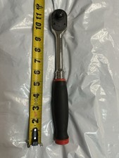 Snap-on Sh80a 12 Drive Dual 80 Soft Grip Ratchet 12 Usa Excellent Condition