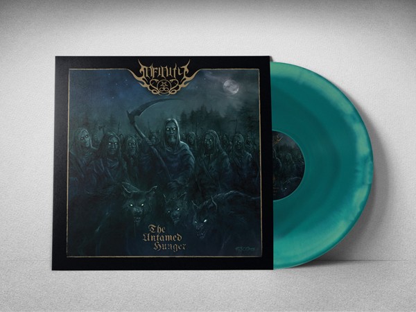 Infinity - Untamed Hunger Opaque Mint / Transparent Sea Blue Swirl Vin - F72Z-image