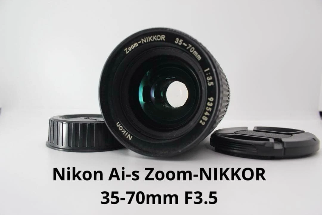 美品 ニコン Ai Zoom-NIKKOR 35-70mm F3.5 H465 Nikon Zoom-NIKKOR f/3.5 Camera Lenses 35-70mm Focal for sale | eBay