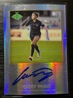 SINGLES 2024 Parkside NWSL Pacific AUTO Autograph Signature Series -DM OFFER