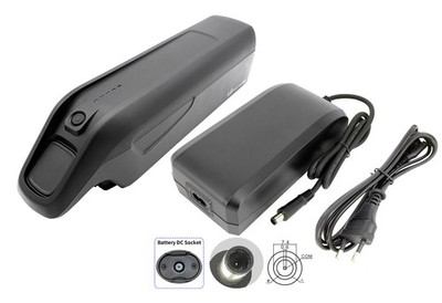 36V 12,8Ah E-Bike Akku für Prophete 22.ETT.30, ZZ1311004 und Ladegerät
