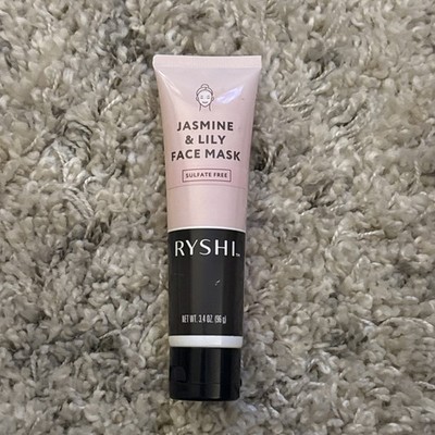 RYSHI Jasmine & Lily Face Mask Sulfate Free 3.4oz New