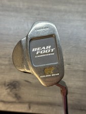 Golden Bear Bear Foot Alignment System Chipper Rh Golf Club 35 Inch Og Grip Euc