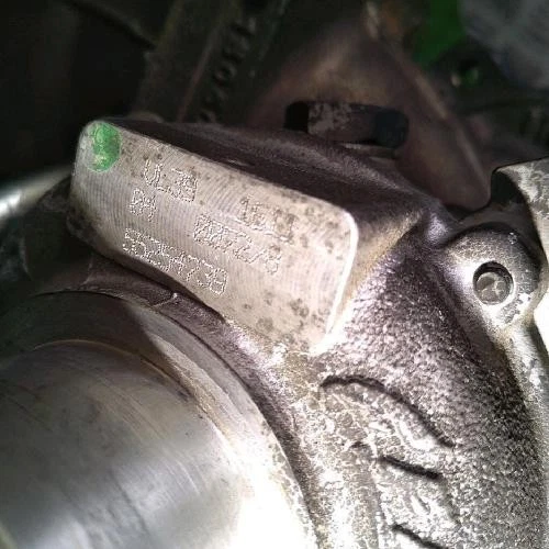 Turbo FIAT TIPO 2 phase 1 1.4 0000071796220 - Photo 4/4