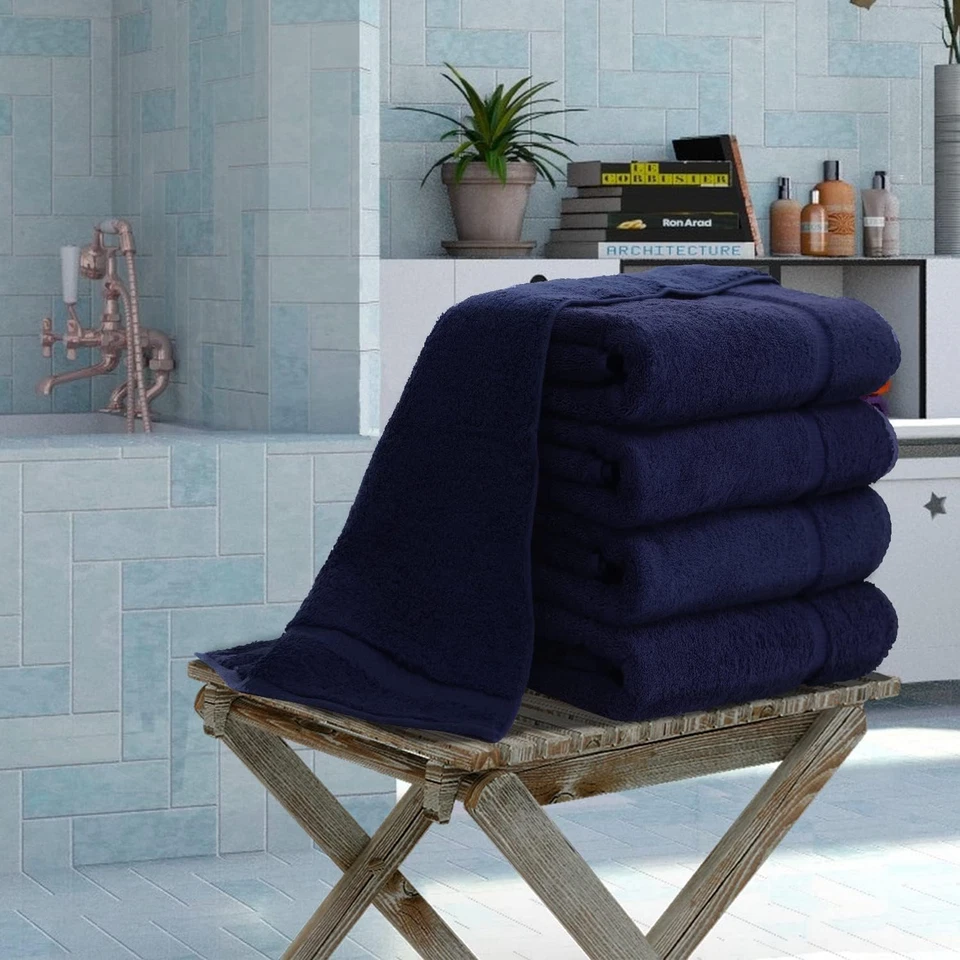 Colección Hotel & Spa de Lujo Altamente Absorbente, Secado Rápido 100% Algodón Turco 70 Foto 3 de 4