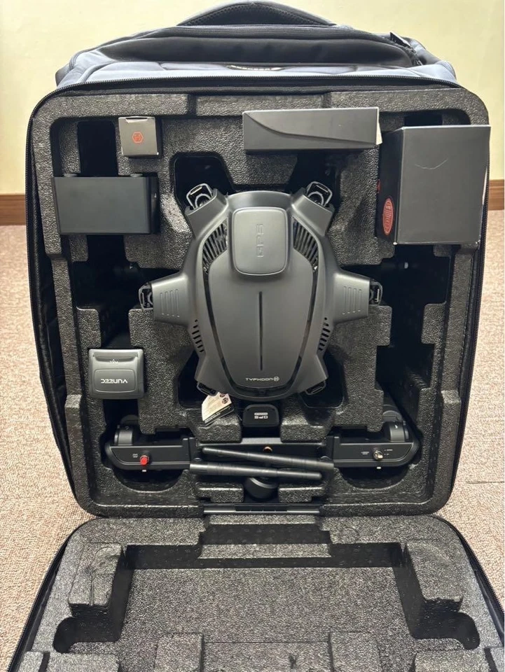 Drone Typhoon H Hexacopter Drone Yuneec St16s Controller 4k Camera Obstacle - Image 4 of 4