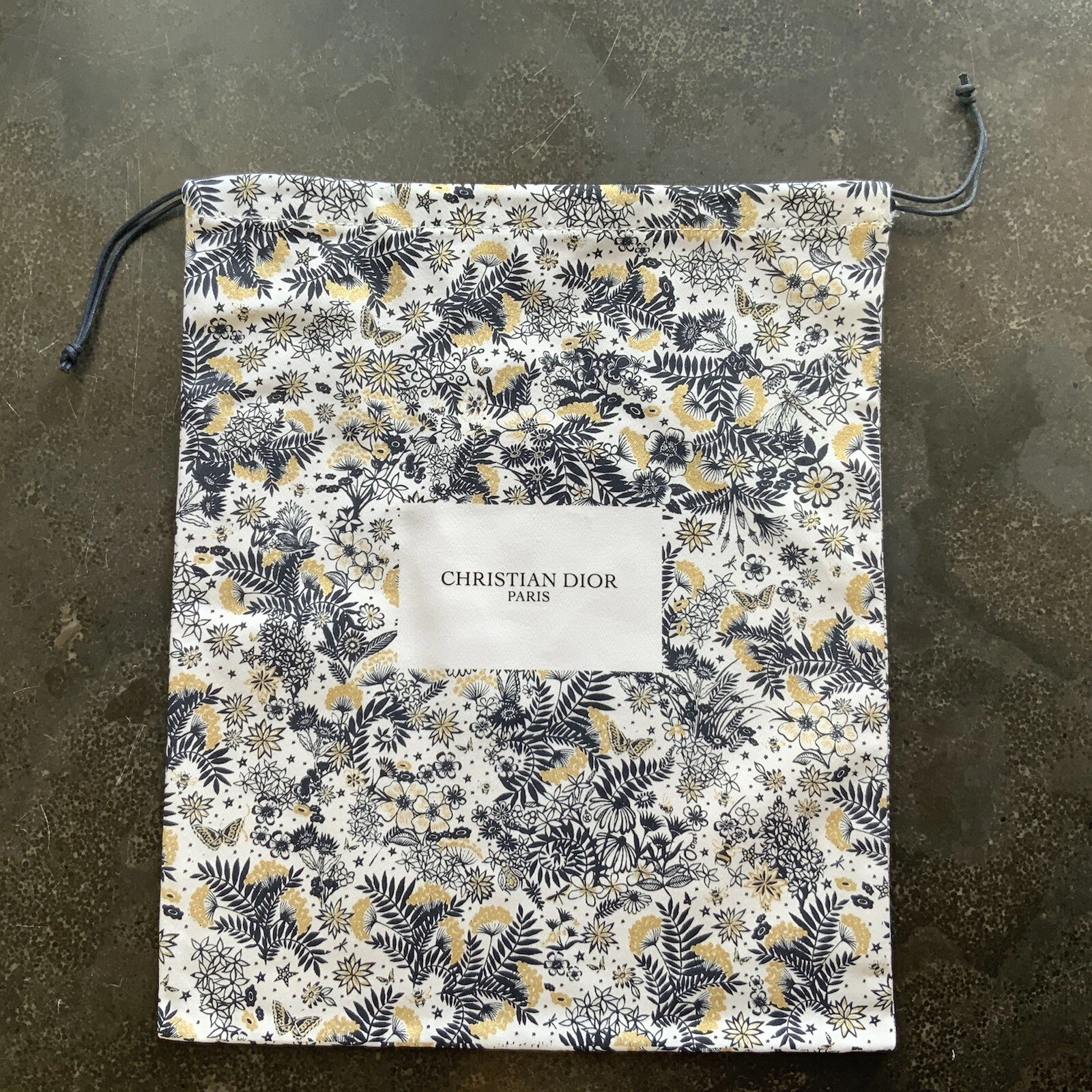 Sac à poussière Christian Dior String neuf, coton 