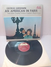 Helidor Gershwin An American In Paris Warsaw Orchestra  LP Record Vinyl