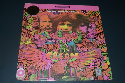 Cream~Disraeli Gears~With Printed Inner Sleeve~Stereo~Eric Clapton