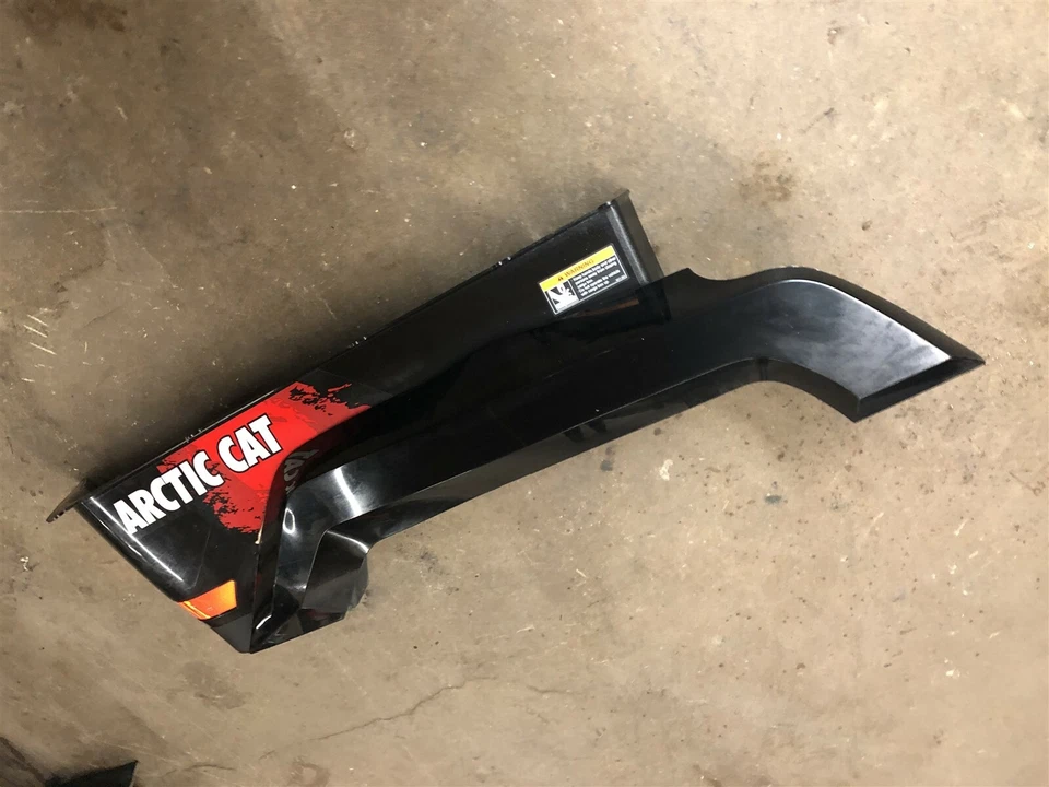Arctic Cat Prowler 550 XT 1000 700 15 16 17 OEM Rear Left Box Panel & Fender - Image 2 of 4