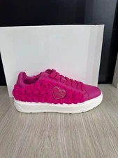 Love Moschino Shoe Fuchsia Women Size 37 (Insole 26 cm) MOS125