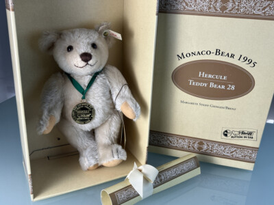 Steiff シュタイフ 限定版　モナコ・ベア　Helcule エルキュール Steiff シュタイフ 限定版 モナコ・ベア Helcule エルキュール Steiff