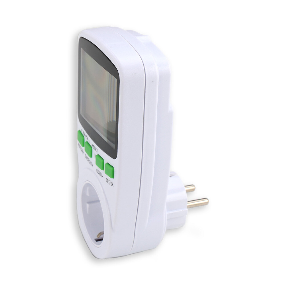 1X PRESA PER Contatore Elettrico Wattmetro Consumo Energetico Misuratore Di Pote EUR 21,68 - Foto 12