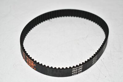 Neoprene Timing Belt D&D PowerDrive 123-3M-15 Synchronous Timing Belt - Neoprene Rubber 3M Pitch (Single Pack) 123-3M-15 Replacement Belt