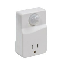 Westek MLC4BC Plug-in Motion Activated Control, 1- Pack , White