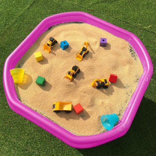 10 x Small Mixing Tray 70cm x 70cm Plastic Tuff Kids Messy Play Activity Compost - Picture 47 of 103