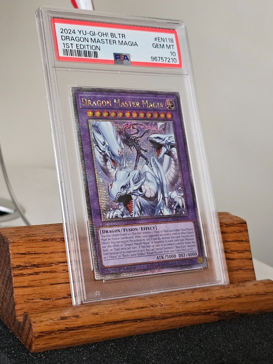 遊戯王 BLTR-EN118 究極竜魔導師 Dragon Master Magia (英語版 1st Edition 25th クォーターセンチュリーシークレットレア) BATTLES of LEGEND： TERMINAL REVENGE 遊戯王 BLTR-EN118 究極竜魔導師 Dragon Master Magia (英語版