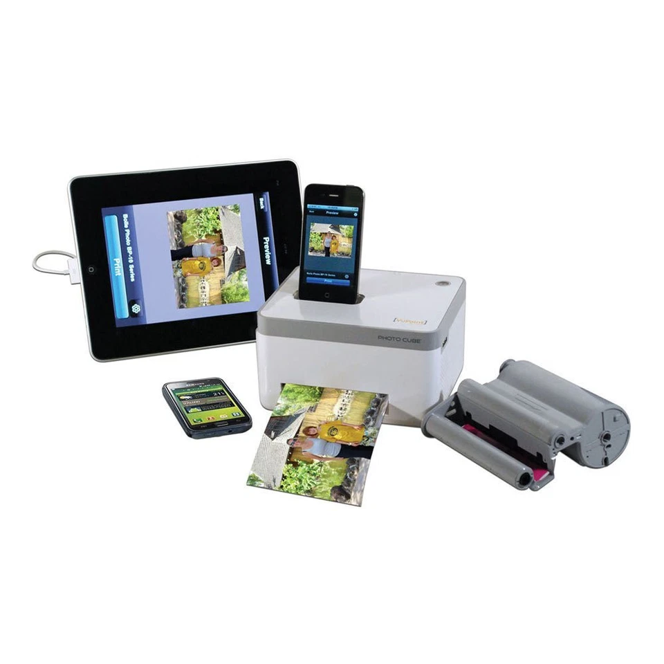 VuPoint IP-P10-VP Color Photo Printer - Image 2 of 4