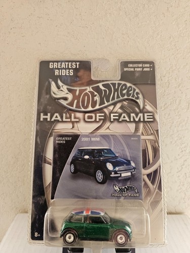 Hot Wheels Hall of Fame Greatest Rides 2001 Mini Cooper grün N76