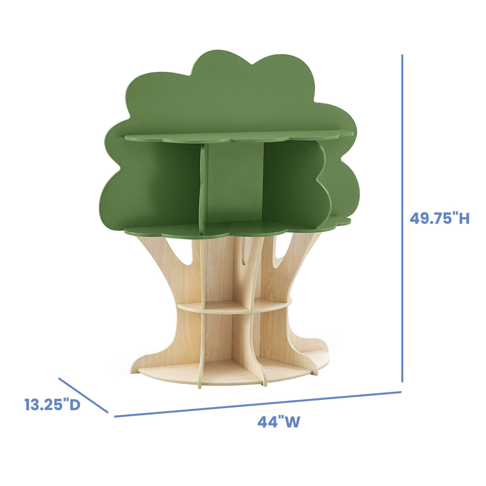 Tree Bookcase, Creative Storage, Shelves, Children's Playroom, Kids