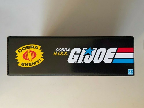 GI JOE COBRA HISS Vehicle with DRIVER Action Figure Sealed Walmart Exclusive - Picture 3 of 7