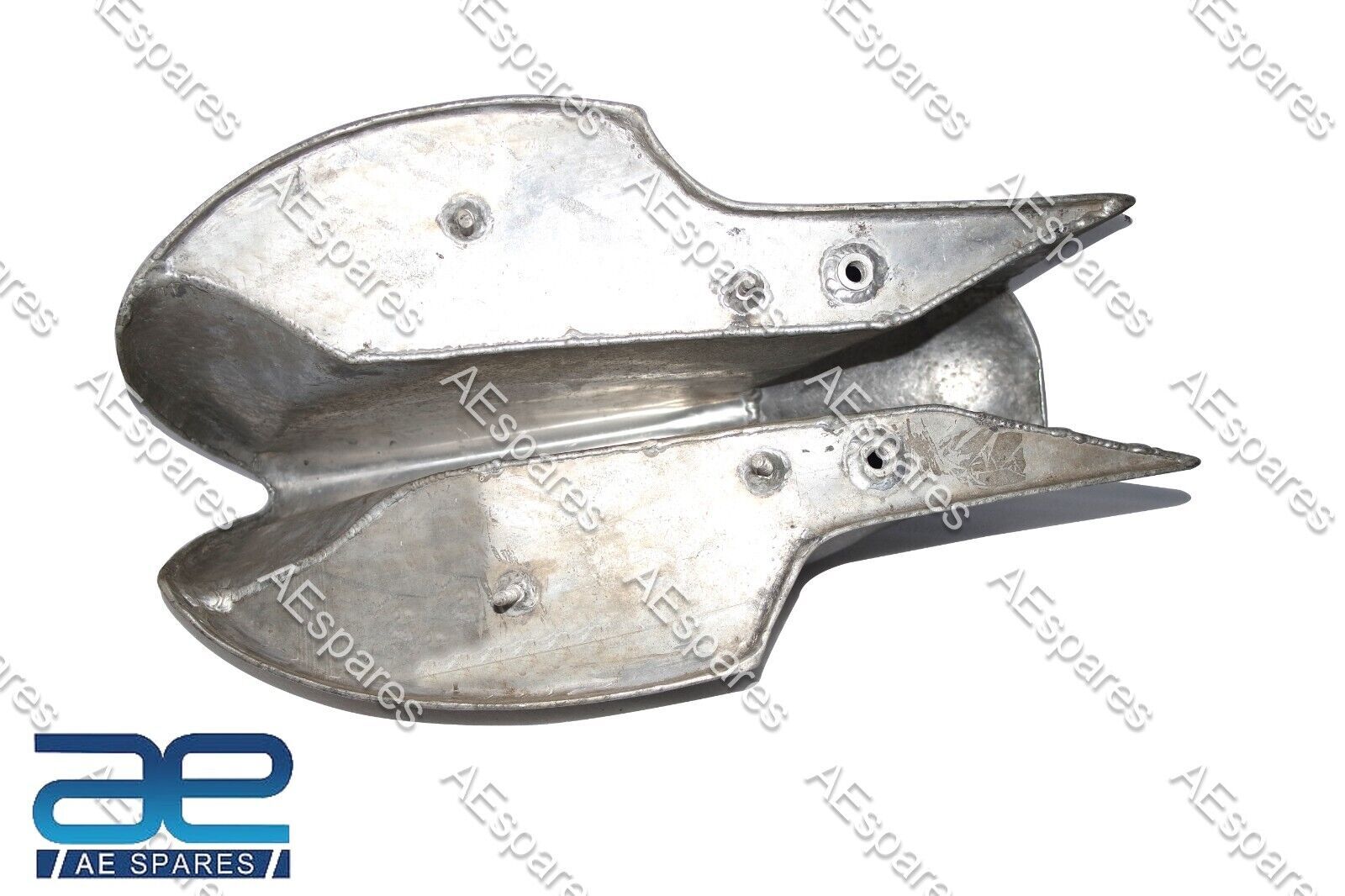 For BMW Hoske Heinrich 10-12 Gallon Aluminium Fuel Petrol Gas Tank