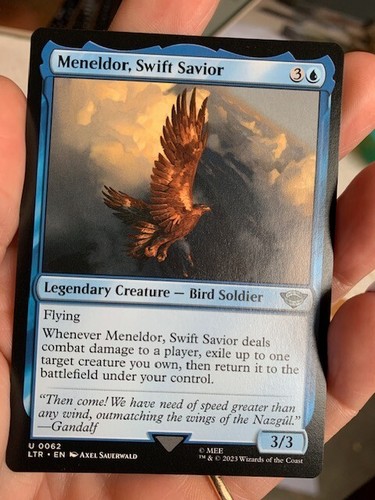 MTG Herr der Ringe LTR/LTC Legenden - bis zu 25% Rabatt auf Bundles!(In Korb gelegt!) - Bild 141 von 161