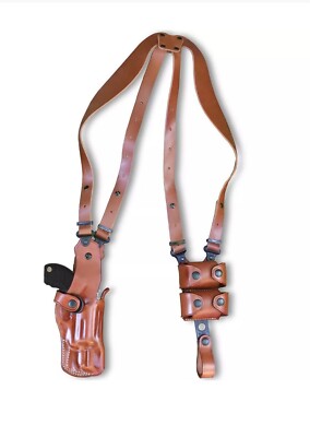 Fits Taurus 605 357 Mag Snub Nose Steel Frame 2 BBL Shoulder Holster #5420# RH