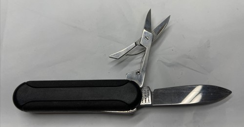 Vintage Richartz Solingen Steel Germany Pocket Pen Knife 2” Blade & Scissor - Picture 8 of 8