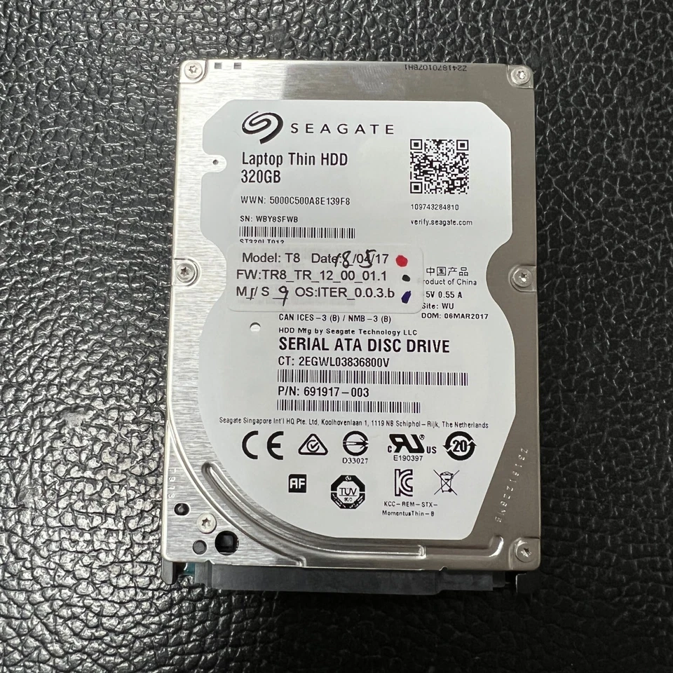 Q6677-67016 Hard Disk Drive REV-D Fit For HP DesignJet Z2100 Q6677D Q6675D HDD - Image 3 of 4