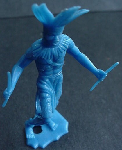 MPC Zulu Jungle Natives African Jungle Animals Vintage Plastic