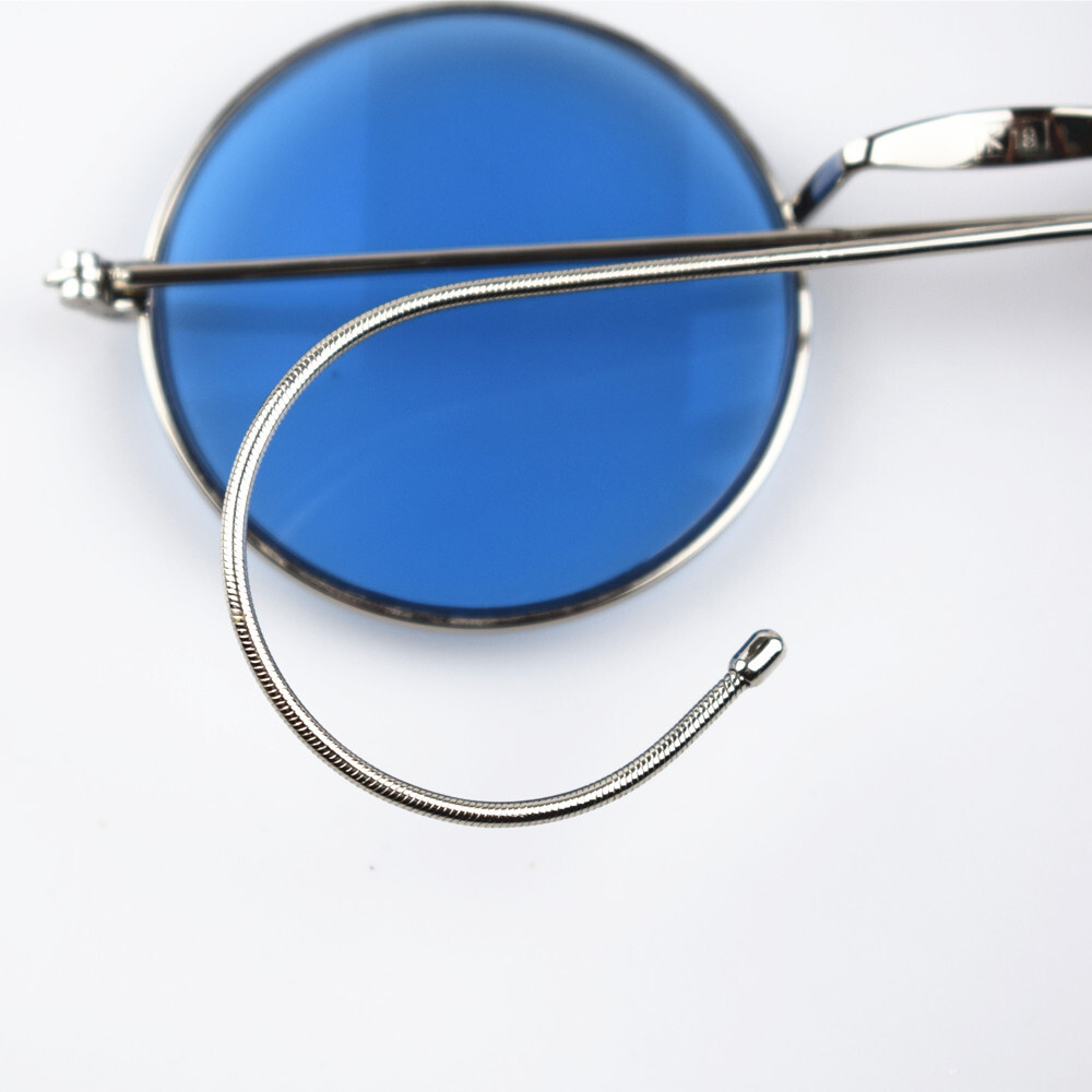 Vintage Round Reading Glasses Sunglasses - Antique Metal Frame, +1.50 Magnification, UV4 2 thumbnail image