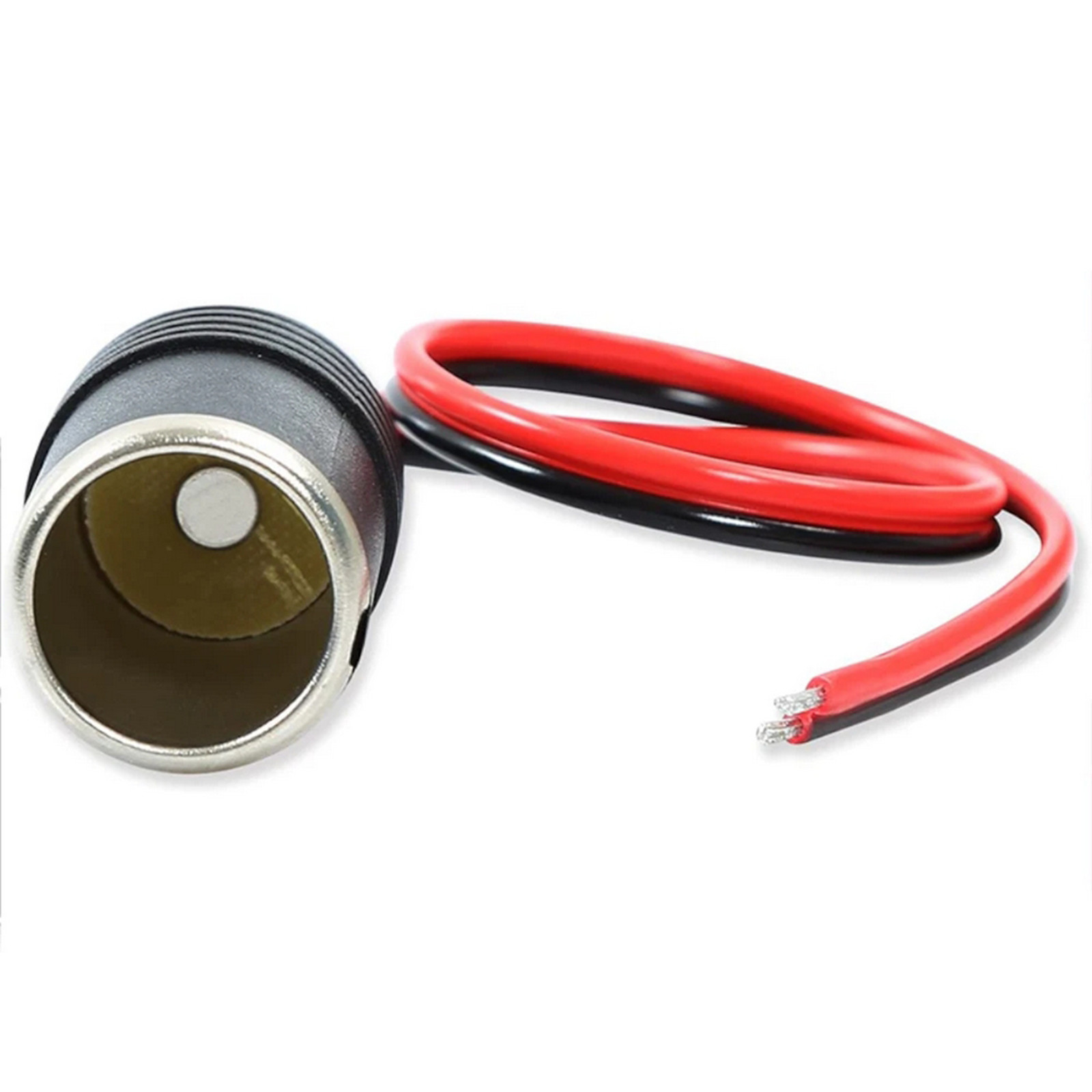 Female Car Plug Connector