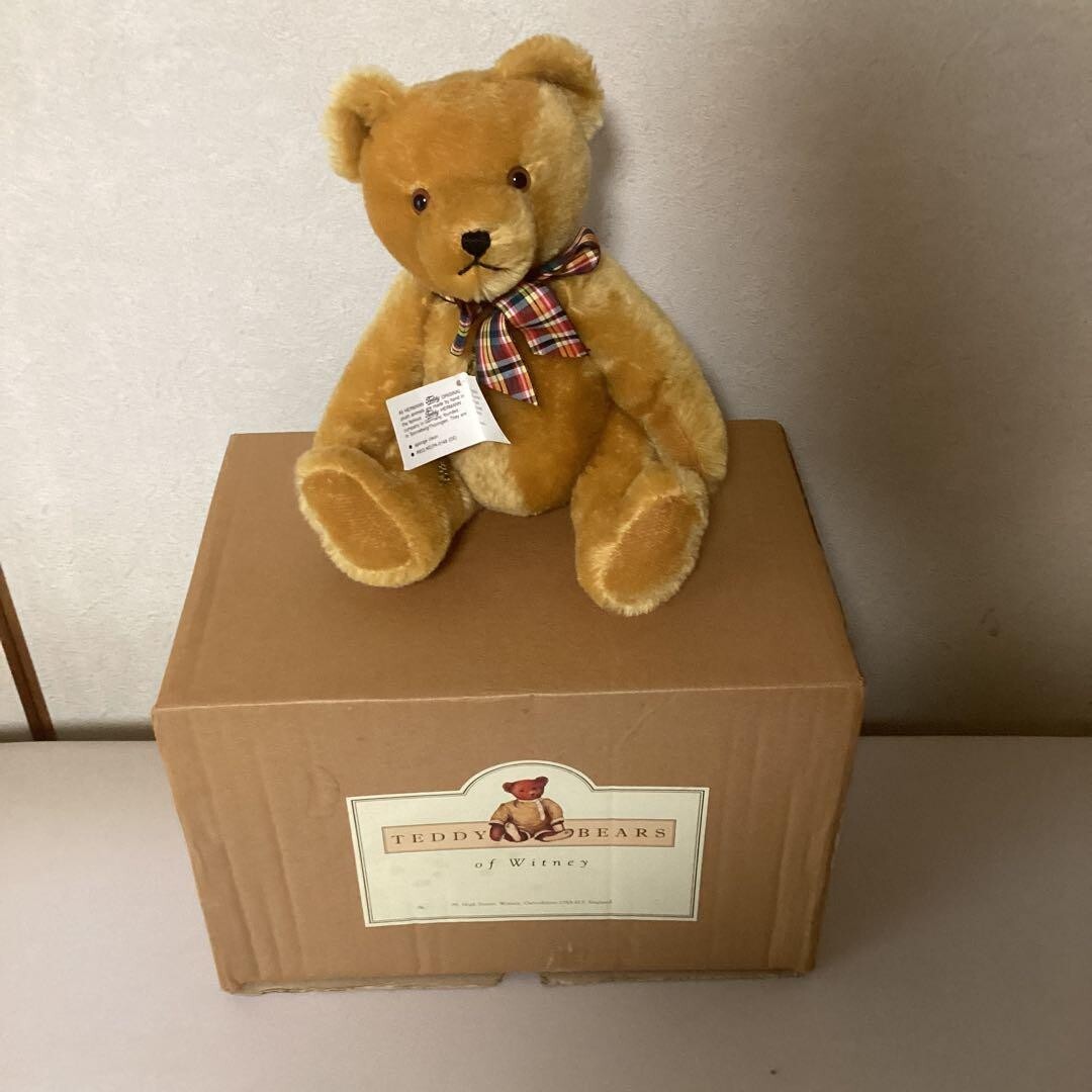 HERMANN TEDDY BEAR 限定品3000体　No.1713 f47e6f39-f302-5deb-b9e3-