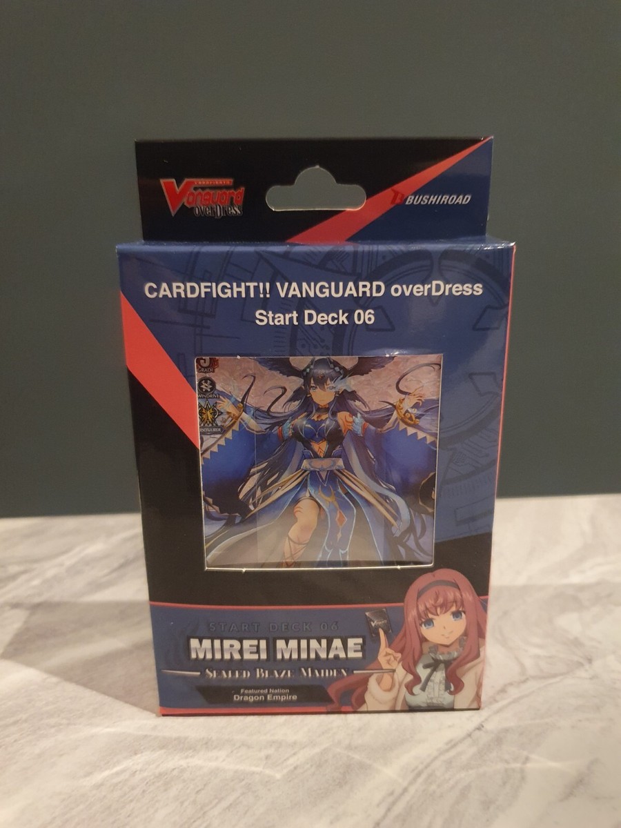 Cardfight!! Overdress Mirei Minae Sealed Blaze Maiden English
