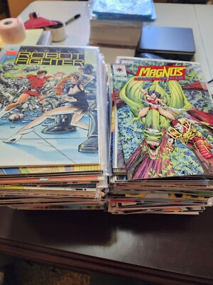 Valiant Comics Magnus Robot Fighter Single Issues, You Pick, Finish Your Run!