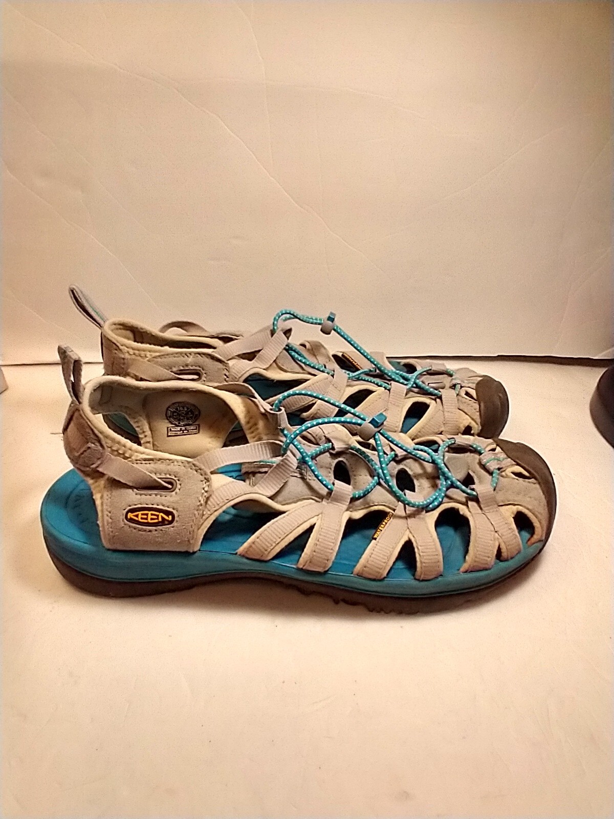 Keen Whisper sandali da trekking impermeabili outdoor scarpe donna taglia 10 5