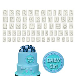Alphabet Lettre Plastique Gateau Fondant Cookie Cutter Bricolage Decoration Anniversaire Moule Ebay