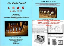LEAK Audio HI-FI Storia apparecchi circuiti amplificatori immagini SCHEMI foto