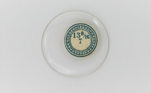13 Ligne NOS Open Face Pocket Watch Crystals- Bullseye/High Dome - Picture 10 of 16