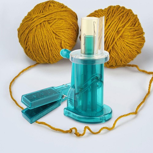 3 Pcs Hand Rope Knitting Machine Operated Winding Household DIY Winder - Zdjęcie 10 z 12