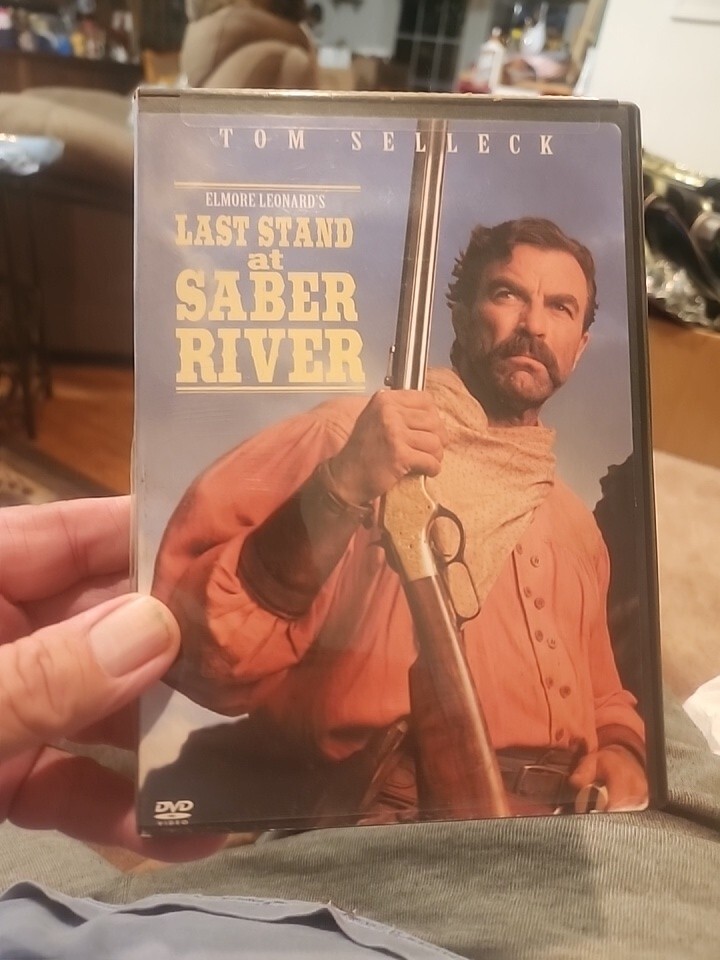 LAST STAND AT SABER RIVER (DVD))(With Case)