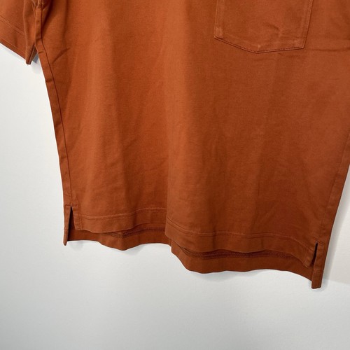 Uniqlo U Women's Terracotta Crew Neck Relaxed Fit Casual T-Shirt Size S - Picture 5 of 6
