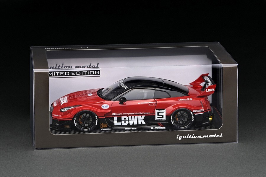 1/18 Ignition Model LB-Silhouette Works Nissan 35GT-RR #5 1/18 Ignition Model LB-Silhouette Works Nissan 35GT-RR #5