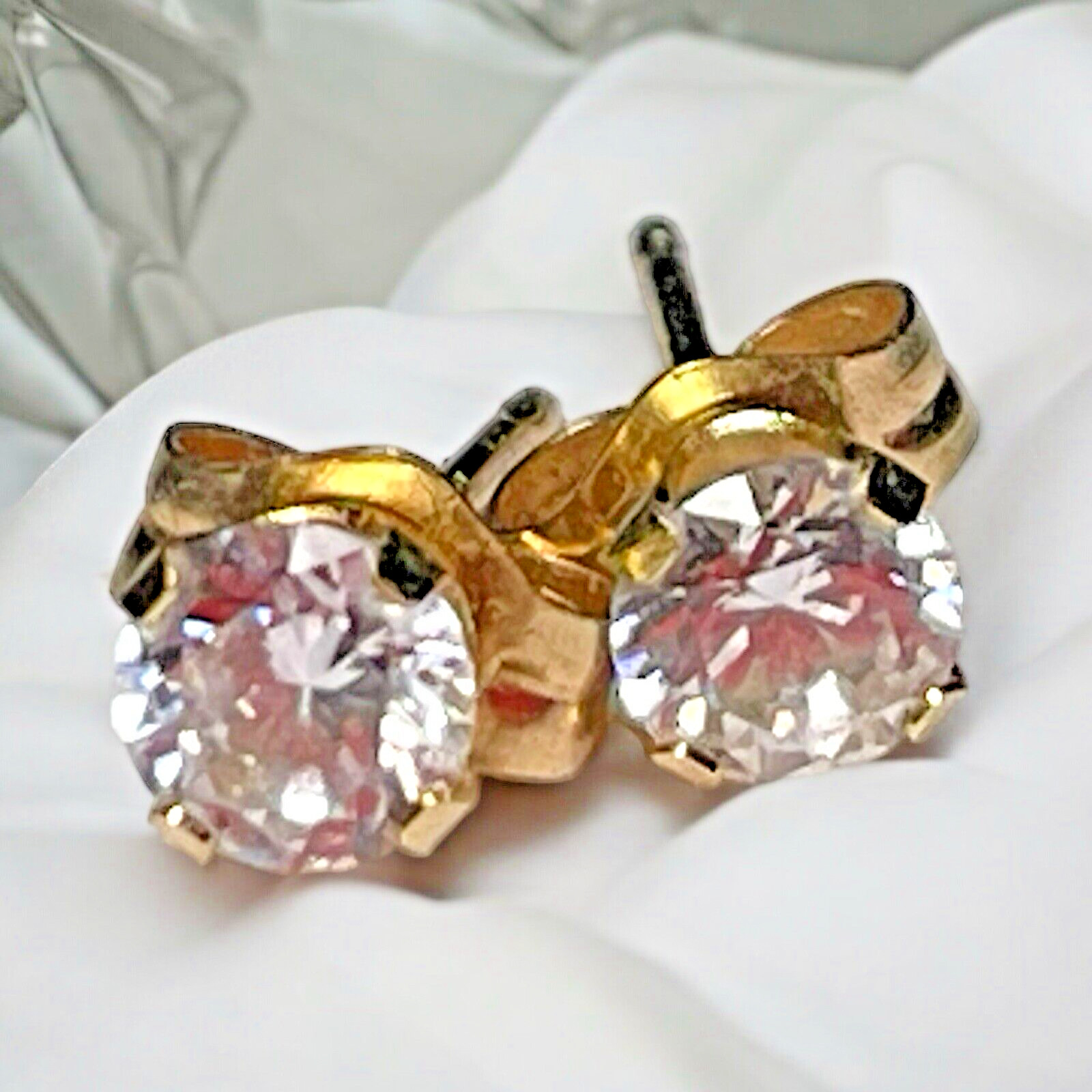 SOLID 14kYELLOW GOLD Vintage SIGNED JEWELMONT  4.… - image 3