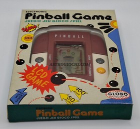 PINBALL LCD HANDHEALD ELECTRONIC GAME WATCH VINTAGE 80 NEW IN BOX