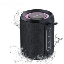 Sound Box Outdoor Speaker Bass Boost TWS Dual Pairing BT5.3 Wireless Speaker
